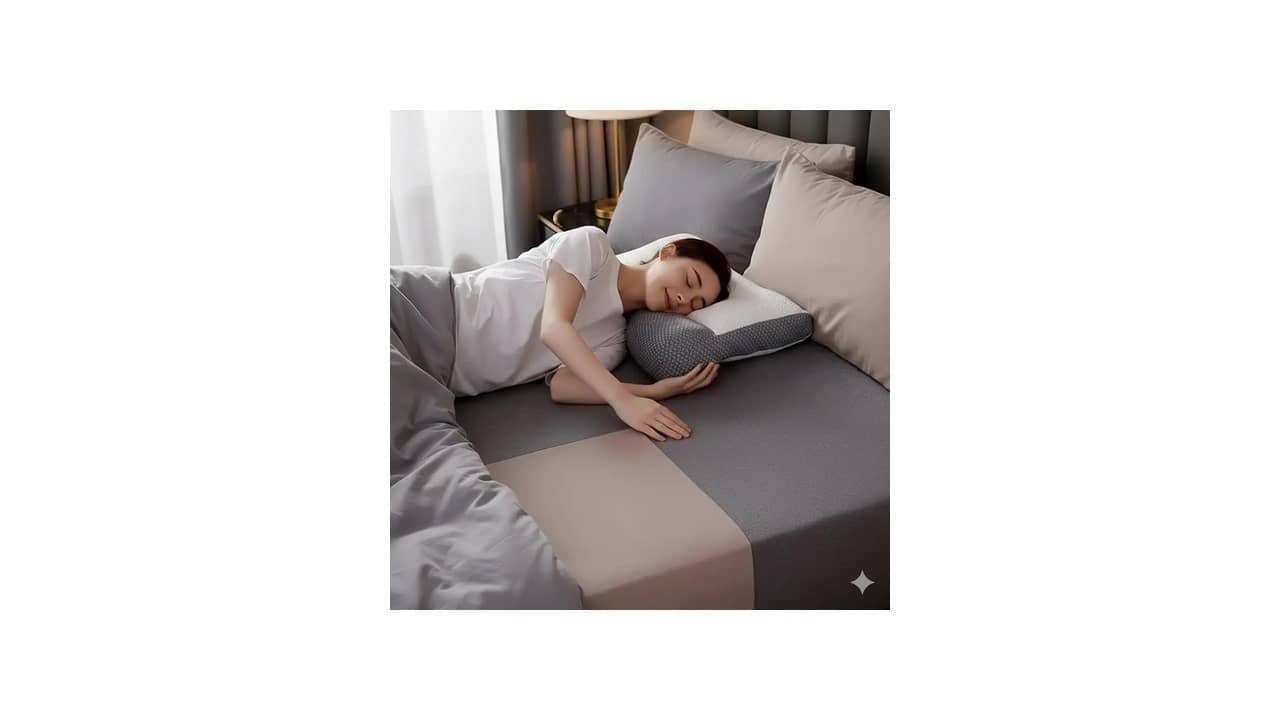 Melhor Travesseiro para Dor no Pescoço e Ombro: Top 9 Ergonômicos