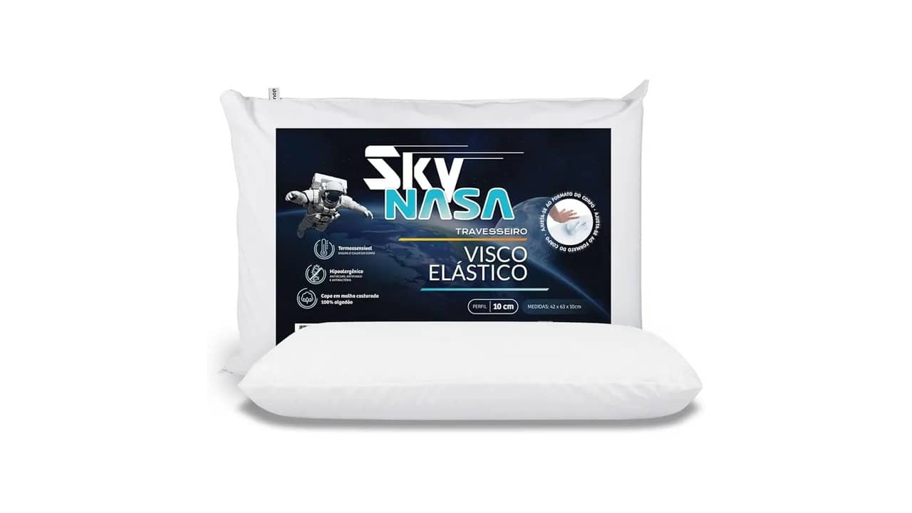 Melhor Travesseiro para Dormir NASA: Análise de 8 Modelos Premium