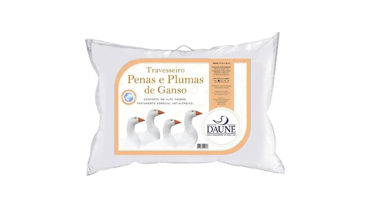 Melhor Travesseiro Pluma ou Pena de Ganso: Qual Oferece o Maior Conforto?