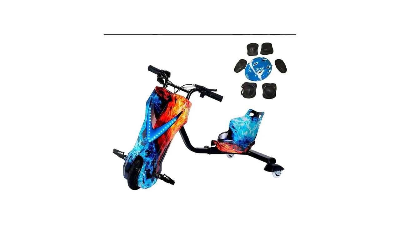 Melhor Triciclo Elétrico Drift: 10 Opções Radicais