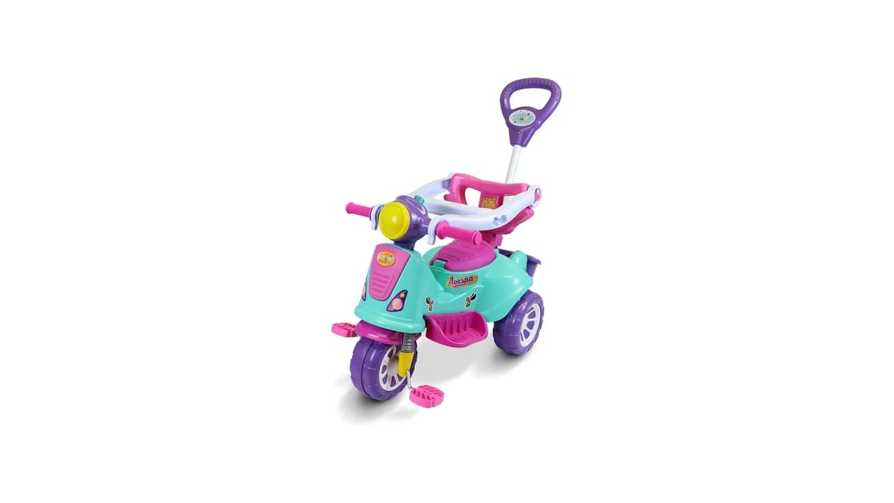 Melhor Triciclo para 2 Anos: 10 Modelos com Segurança