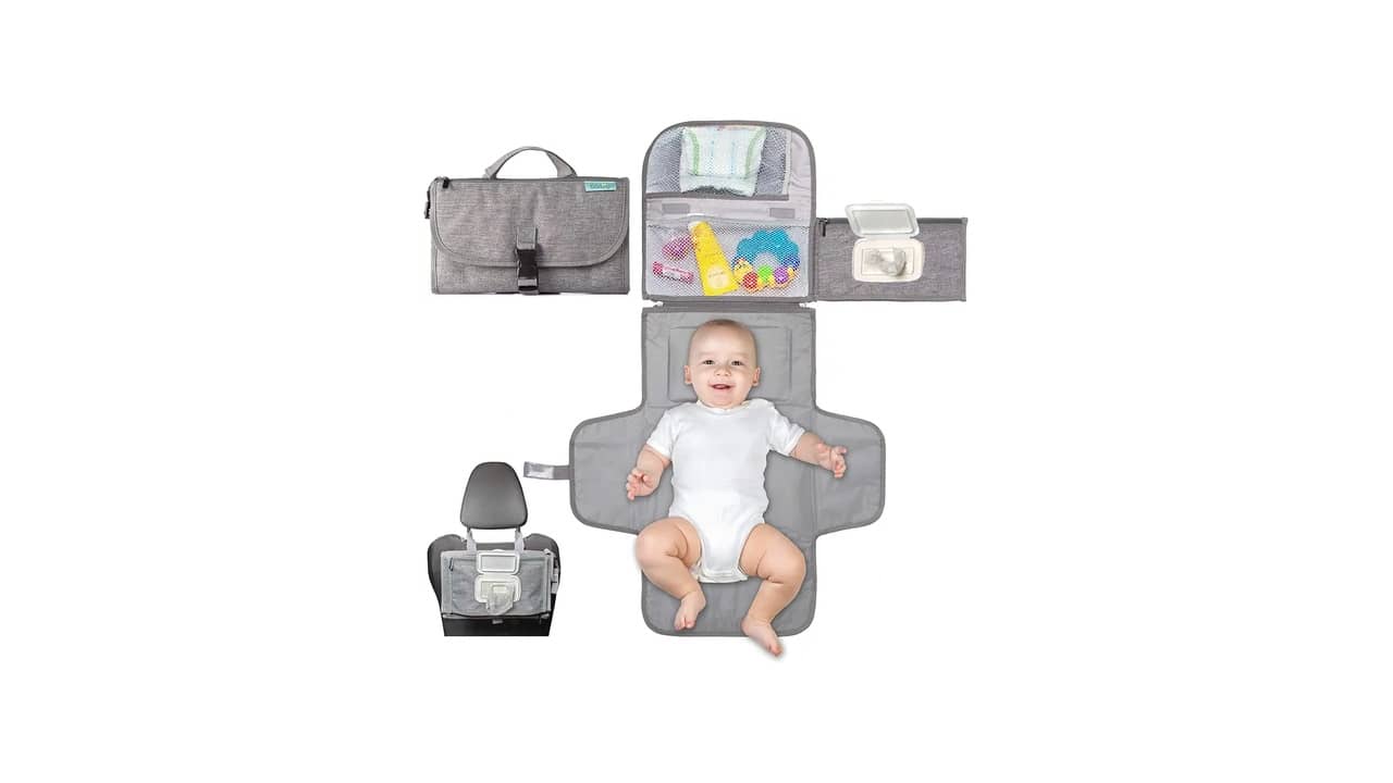 Melhor trocador portatil para bebe para o Dia a Dia