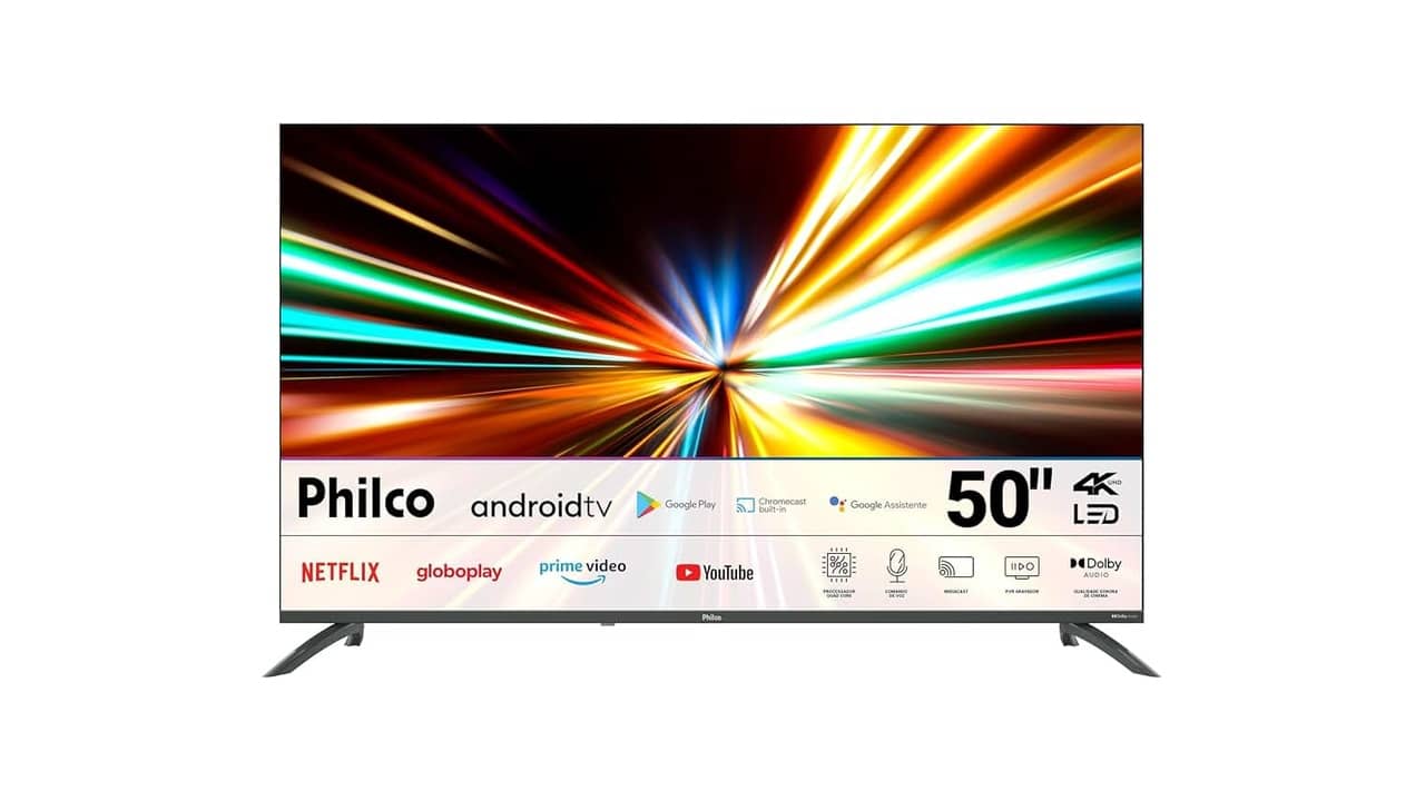 Melhor Tv 2026 50 polegadas: 10 Modelos em Destaque