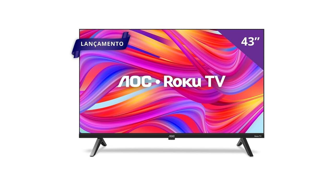 Melhor TV 43 Polegadas Custo Benefício 2026: Top 10
