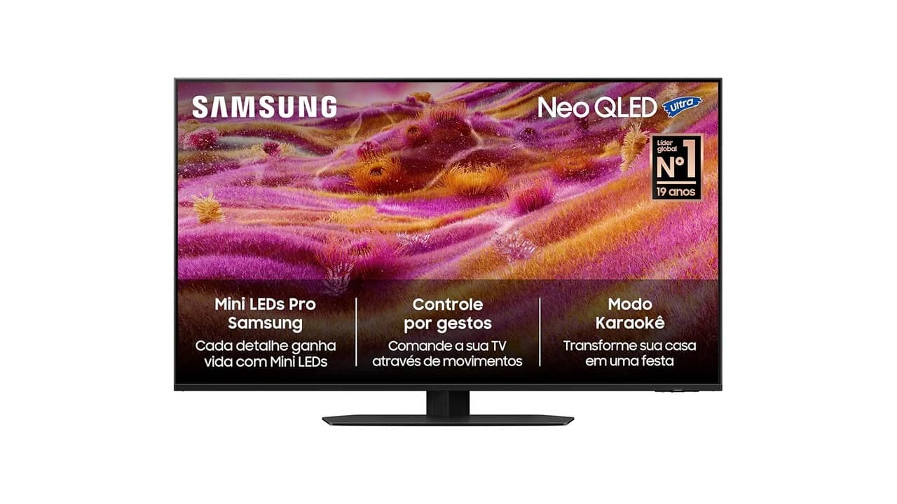 Melhor Tv 4K 43 polegadas samsung ou lg: Comparativo Final