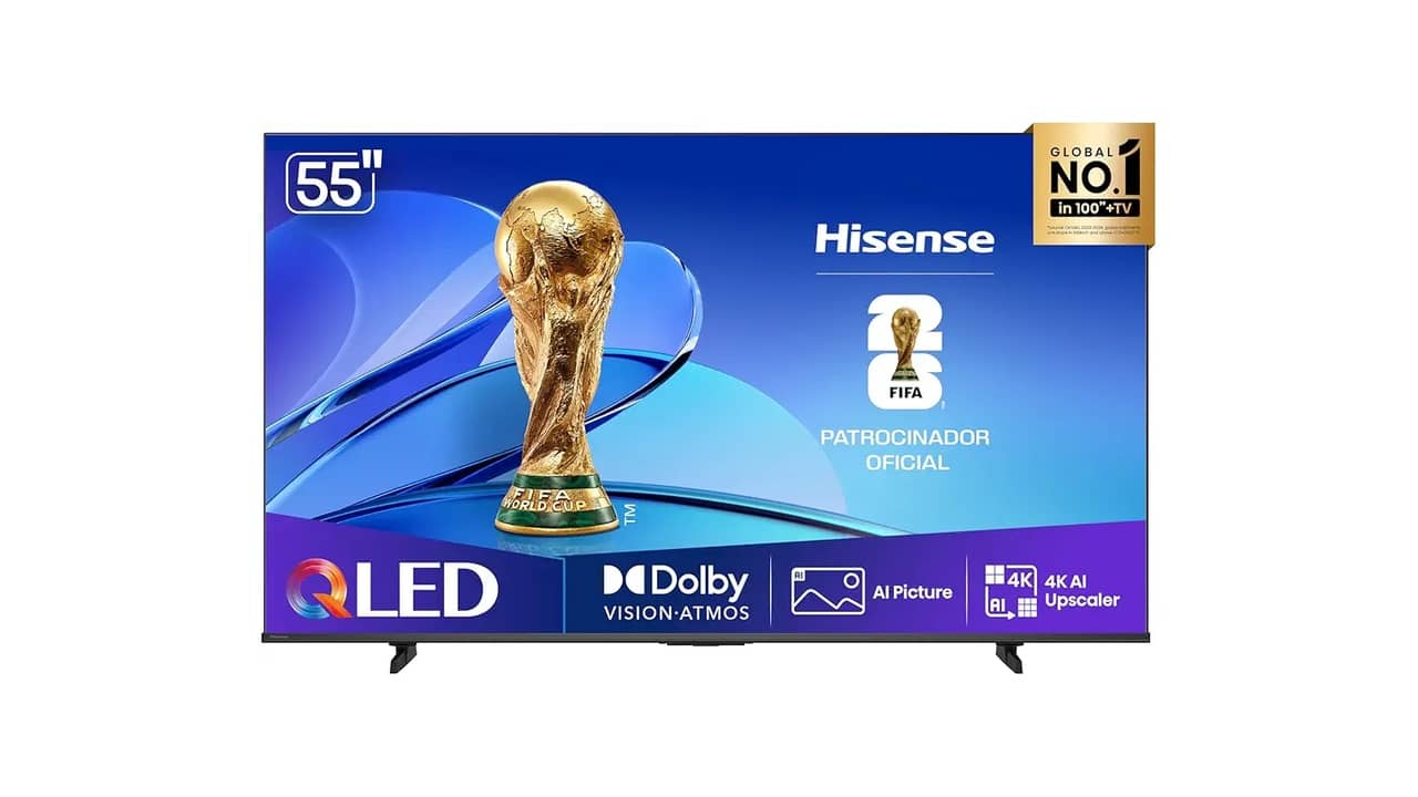 Melhor Tv 55 polegada 4K 2026: Guia Cinema e Games
