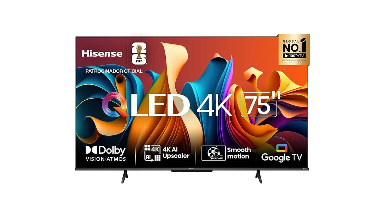 Melhor TV 75 Polegadas QLED: Qual Escolher Para Jogos?