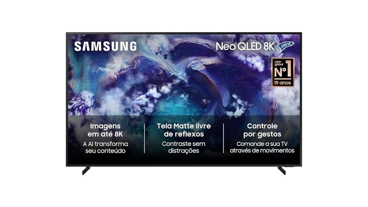 Melhor TV 8K: O Guia da Resolução com Vision AI