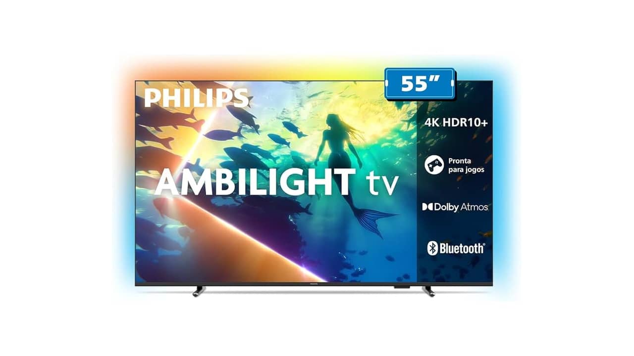 Melhor Tv de 55 polegadas 4K para Cinema e Games