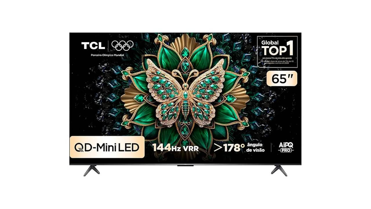 Melhor TV LED 65 Polegadas: 10 Opções de Elite
