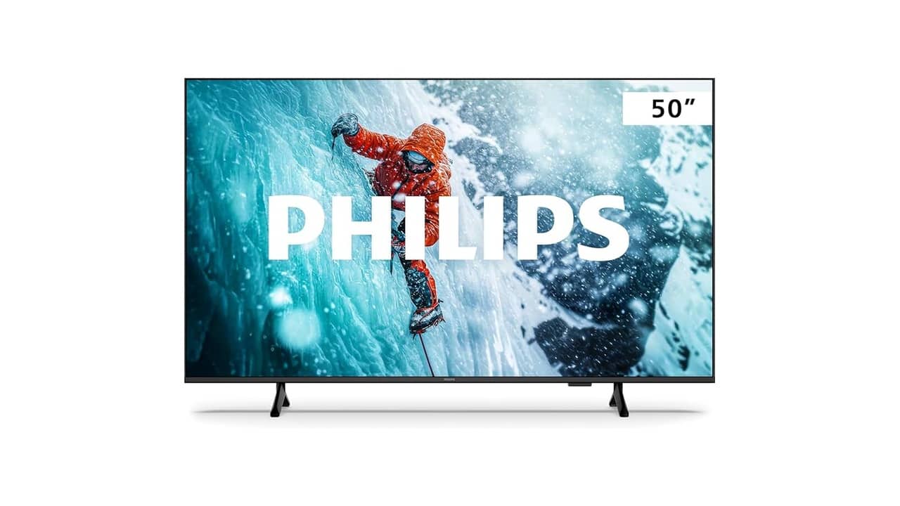 Melhor TV Philips: Tecnologia Ambilight e 144Hz