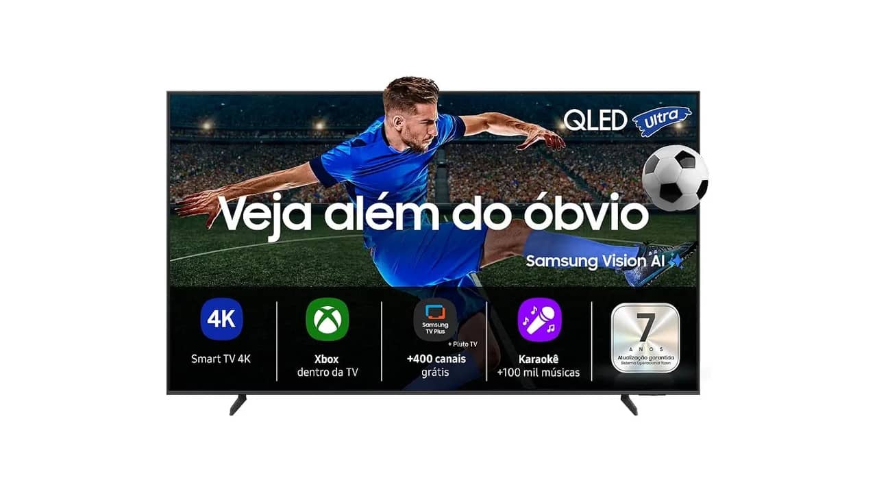 Melhor TV QLED: 10 Modelos com Cores Vibrantes e Gaming