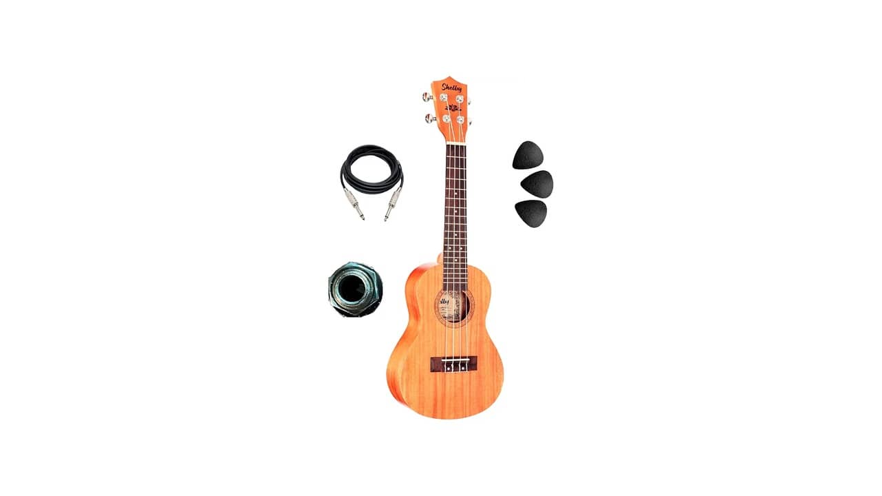 Melhor Ukulele Elétrico: Guia de Modelos Plugados