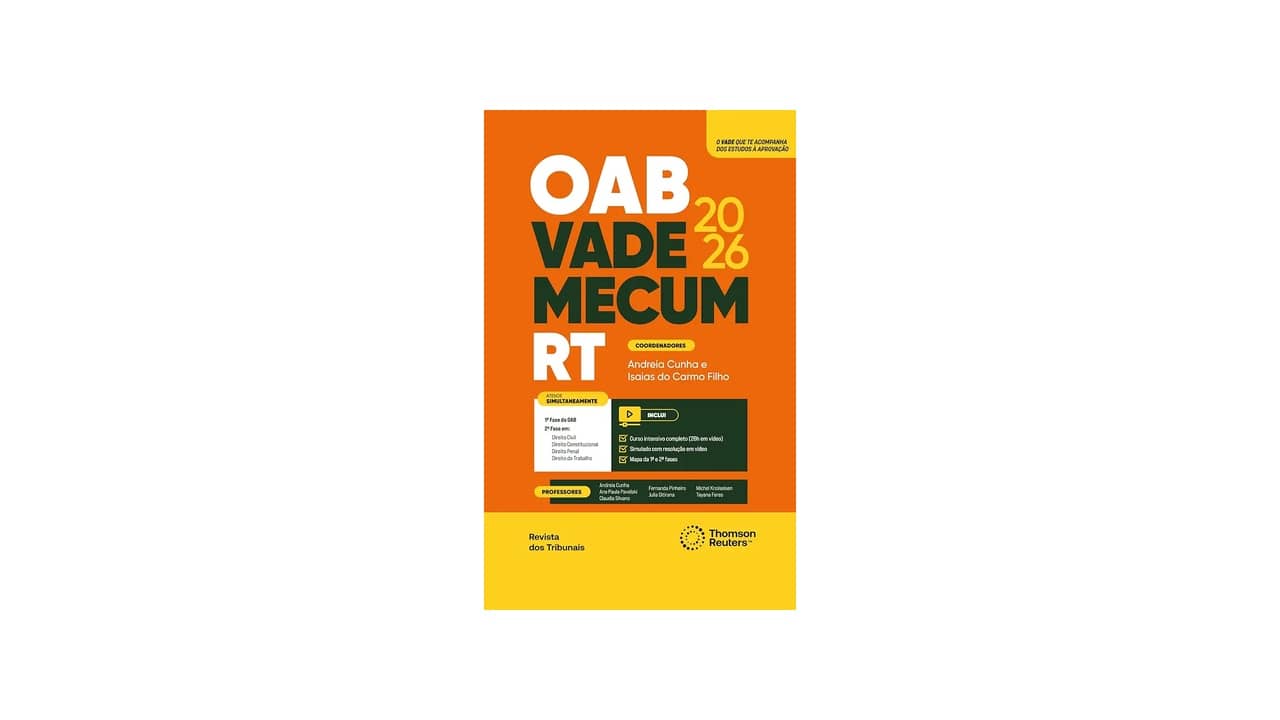 Melhor vade mecum para 2 fase oab: Guia por Área
