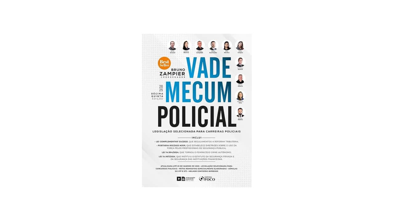 Melhor Vade Mecum para Concurso Policial: O Guia Ideal