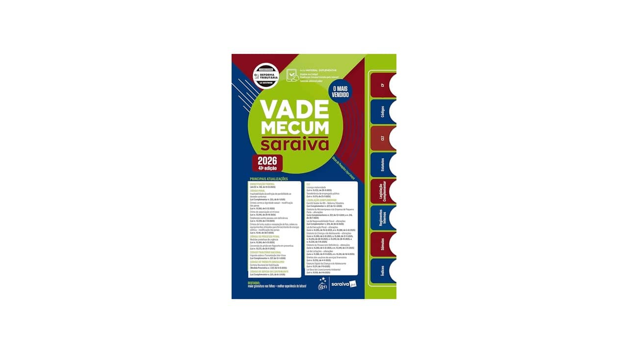 Melhor Vade Mecum Para Concurso: Guia Por Carreira