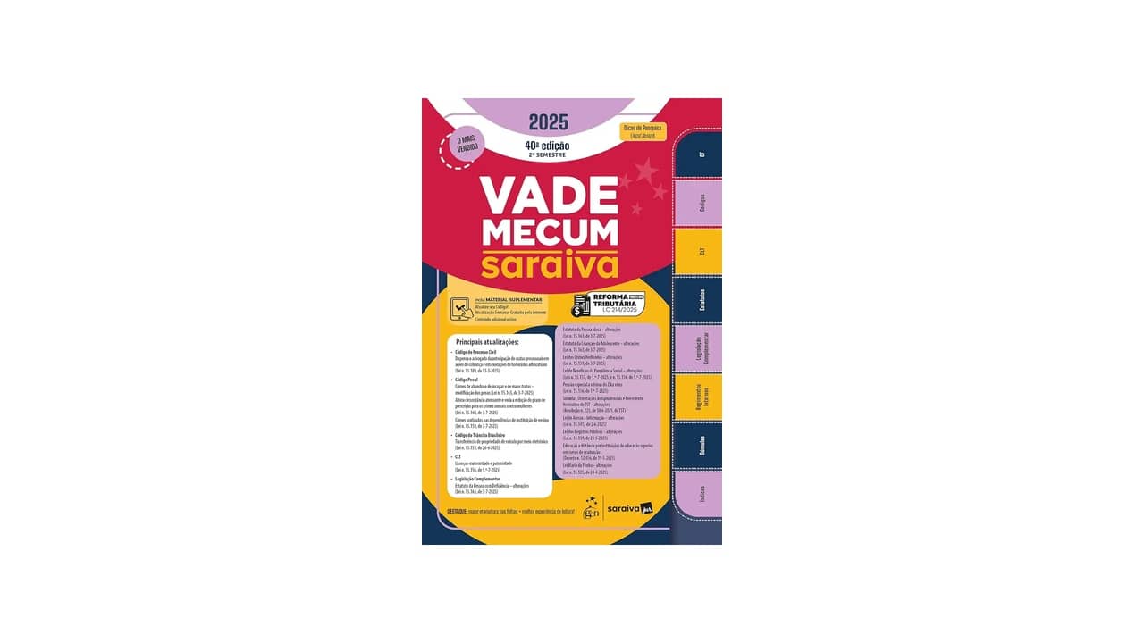 Melhor Vade Mecum Para Faculdade: Guia de Edições
