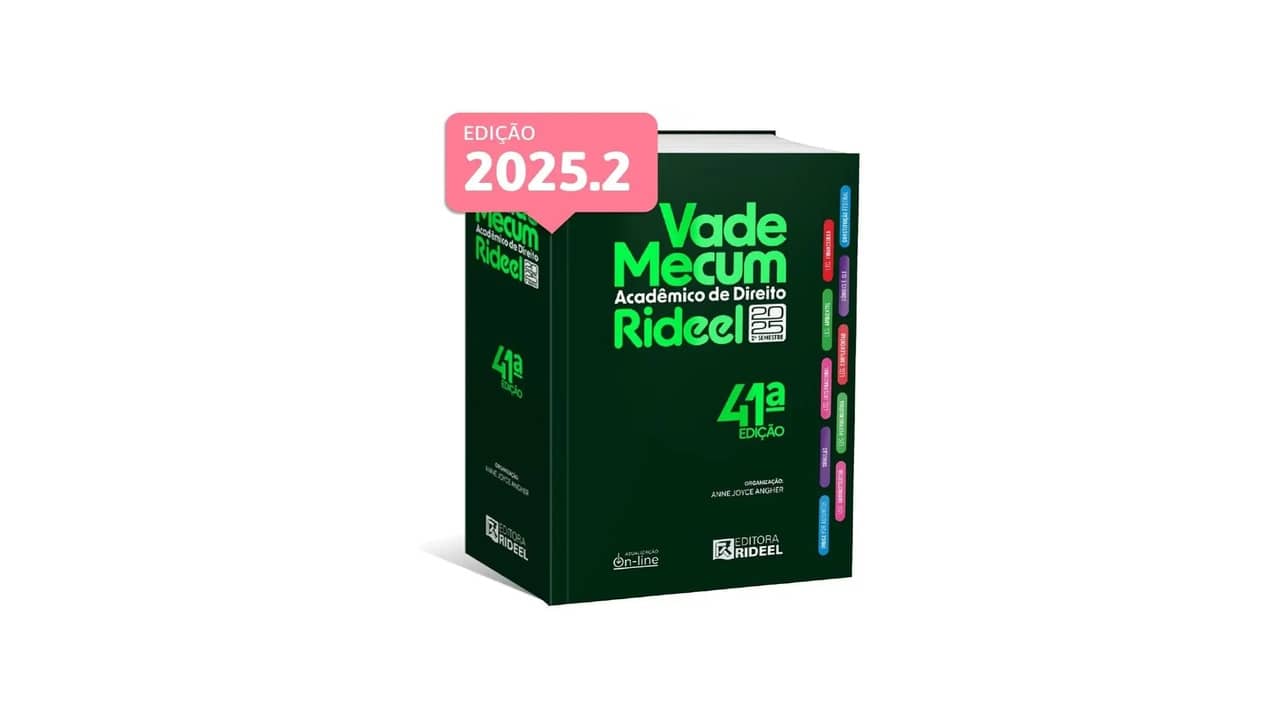 Melhor Vade Mecum Rideel ou Juspodivm para Estudar?