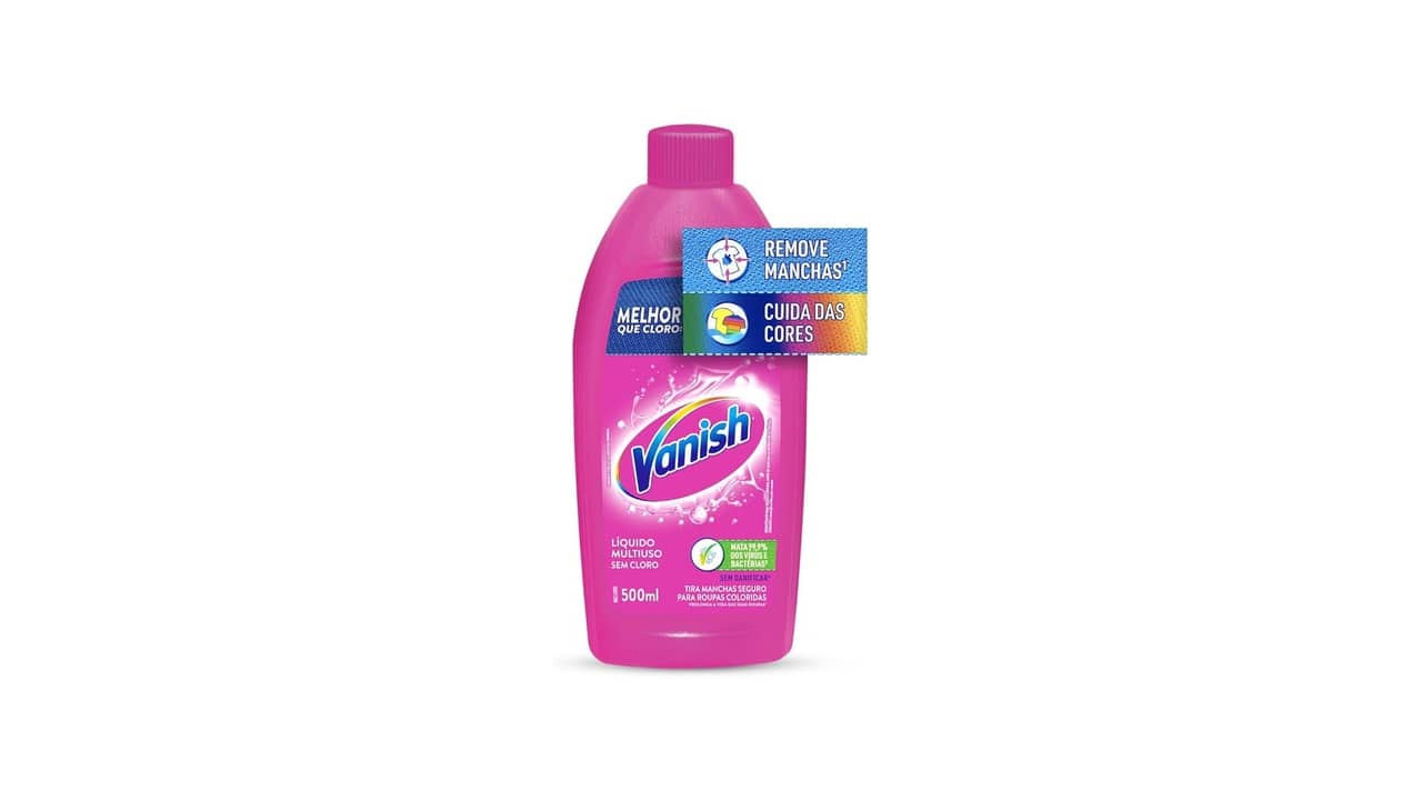Melhor Vanish para tirar mancha de roupa colorida: Pó ou Líquido?