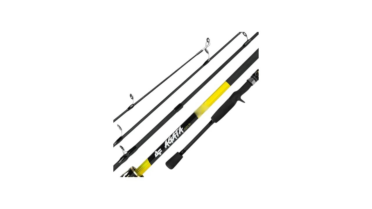 Melhor vara de pesca carretilha: 10 Opções Resistentes e Leves