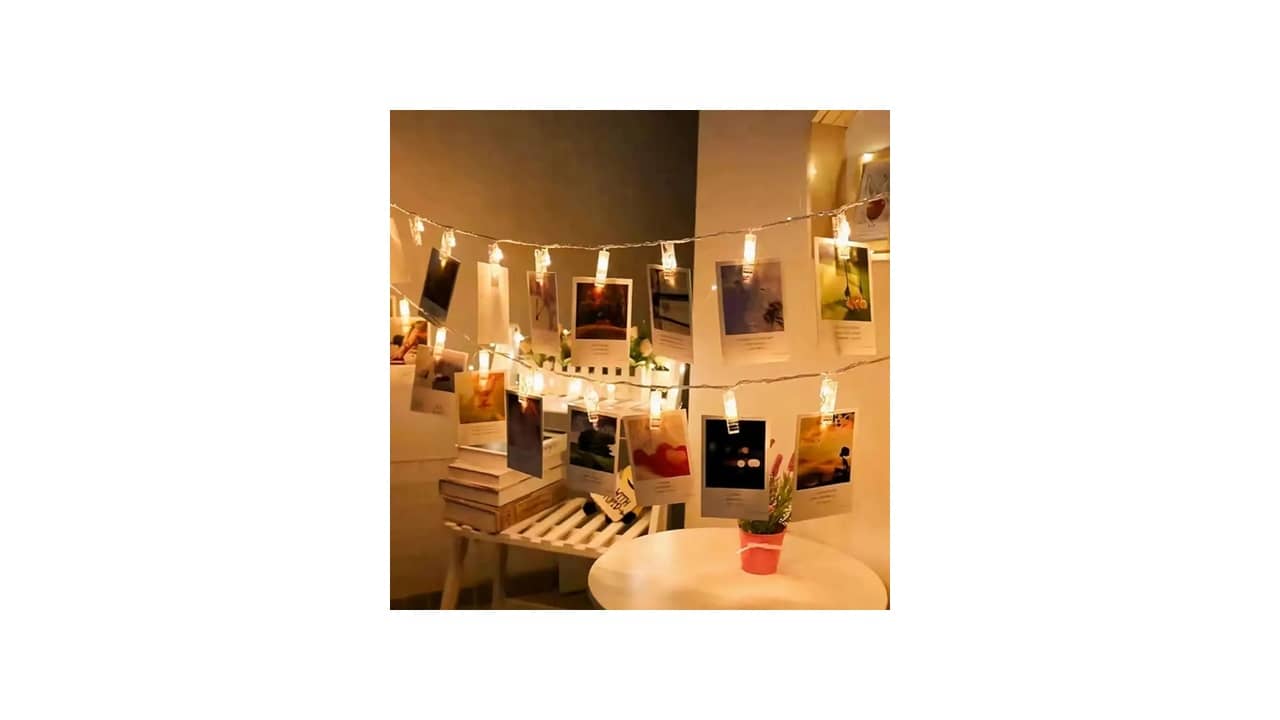 Melhor Varal de Fotos com Pregadores de LED para Quarto: Análise Completa dos 10 Top Modelos