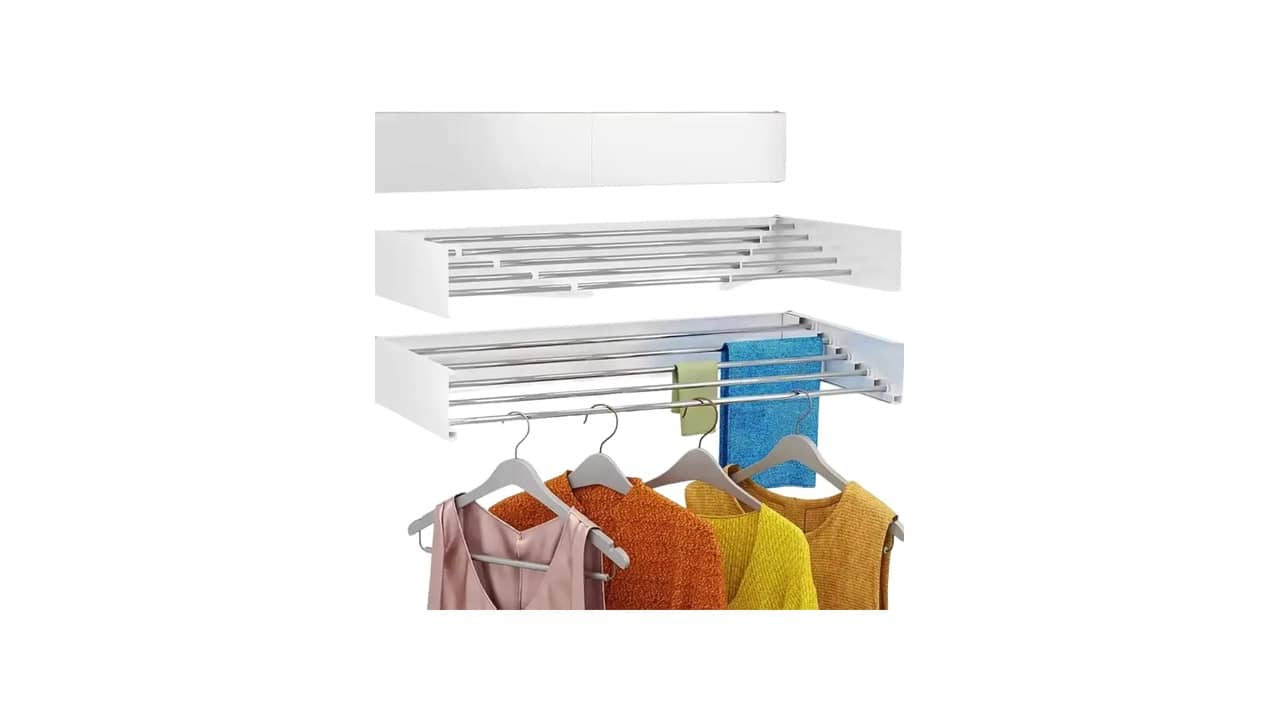 Melhor varal de parede para apartamento: Top 10 Compactos