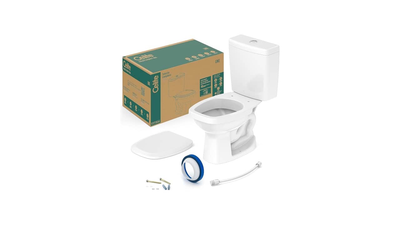 Melhor vaso sanitario custo beneficio: 10 Kits e Monoblocos Duráveis