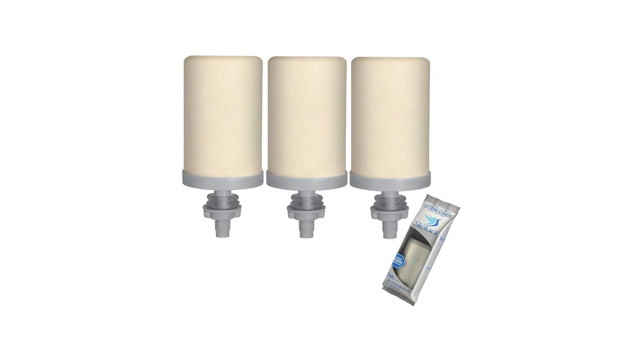 Melhor Vela Filtro de Barro: Análise de 10 Opções de Filtragem de Água