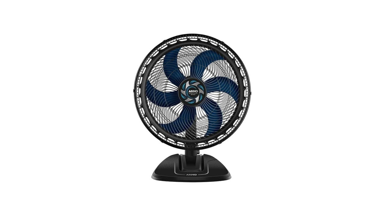 Melhor Ventilador Arno 50 cm: Tecnologia Power Zone e Modo Sono