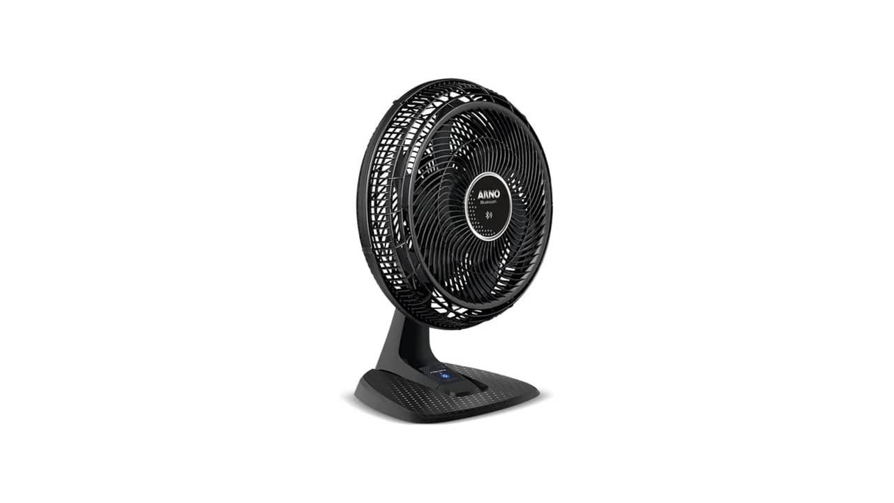 Melhor Ventilador Arno Ultra Silence Force: Tecnologia Bluetooth e Silencio