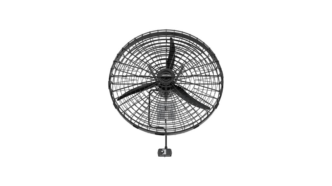 Melhor ventilador de parede industrial: Top 10 Modelos Fortes