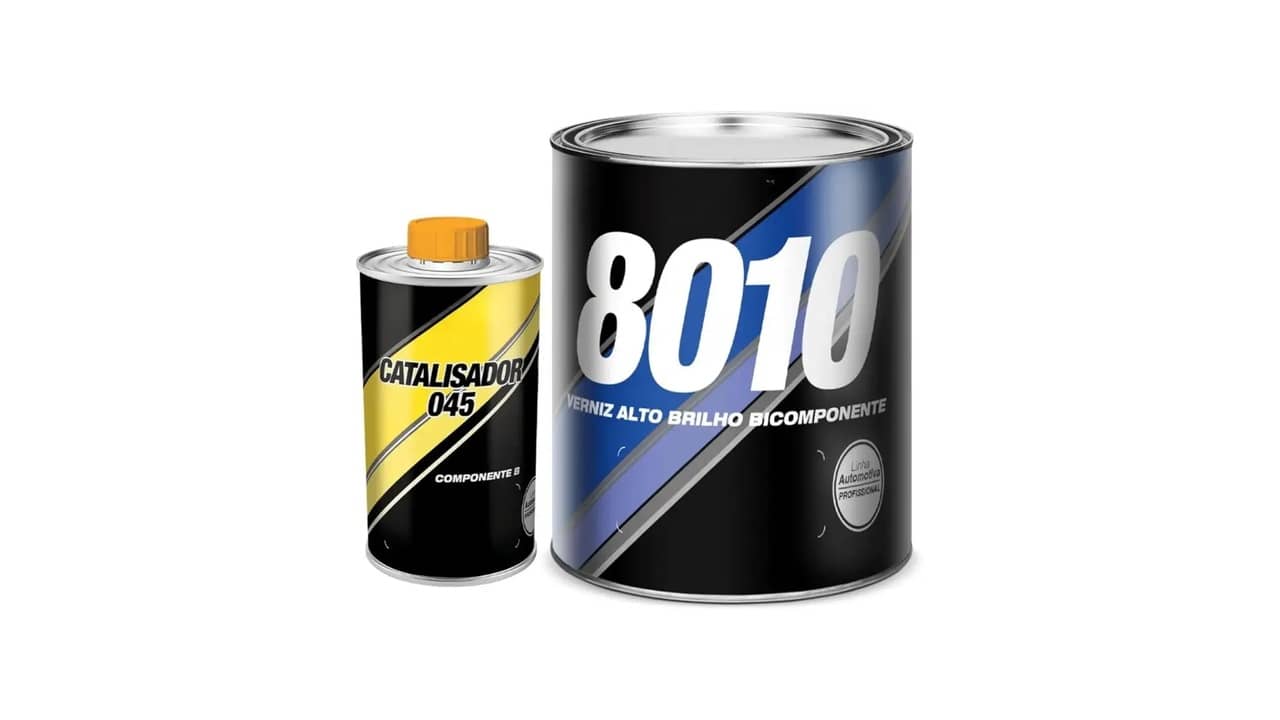 Melhor verniz automotivo mais resistente e Durável