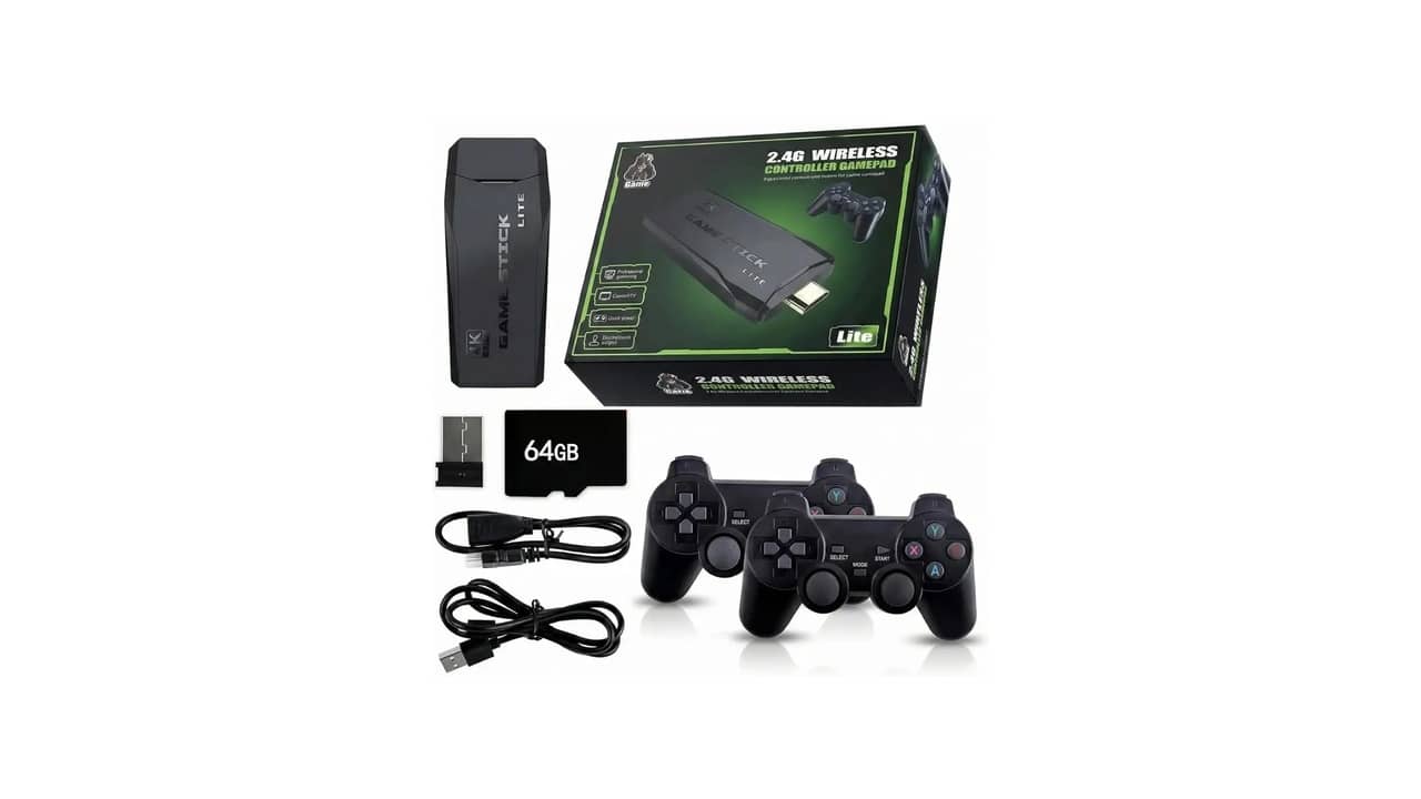 Melhor Videogame Stick: Análise dos 10 Modelos com Mais Jogos Retro