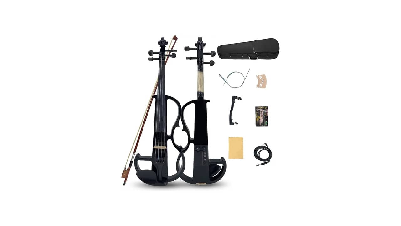 Melhor Violino Elétrico: 8 Opções Top para Iniciantes e Profissionais