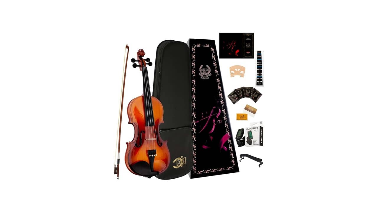 Melhor Violino Intermediário: Análise de 10 Opções Excelentes