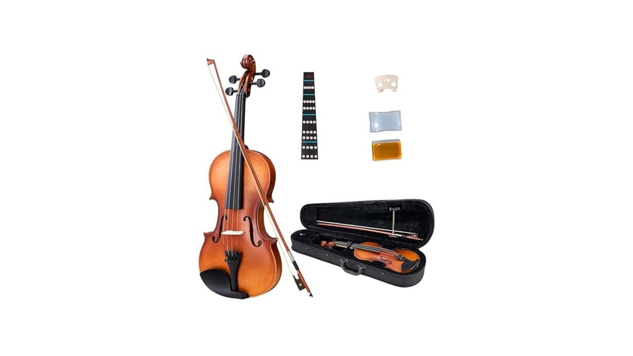 Melhor violino para iniciante: 10 Opções de Ótimo Custo-Benefício