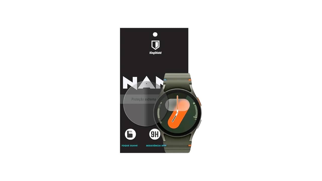 Melhor Visor Galaxy Watch 7: 9 Opções de Proteção 360°
