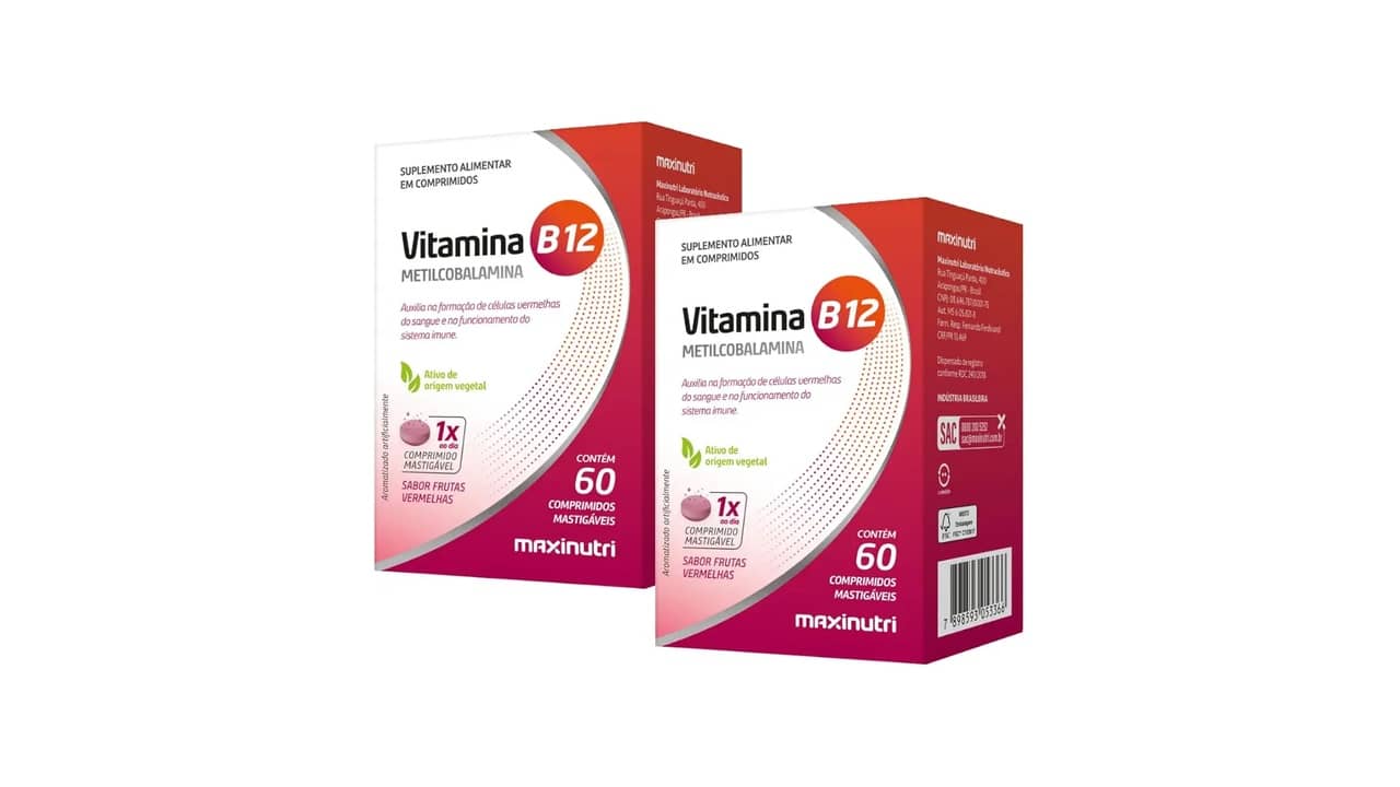 Melhor Vitamina B12 Metilcobalamina: As Opções Mais Eficazes