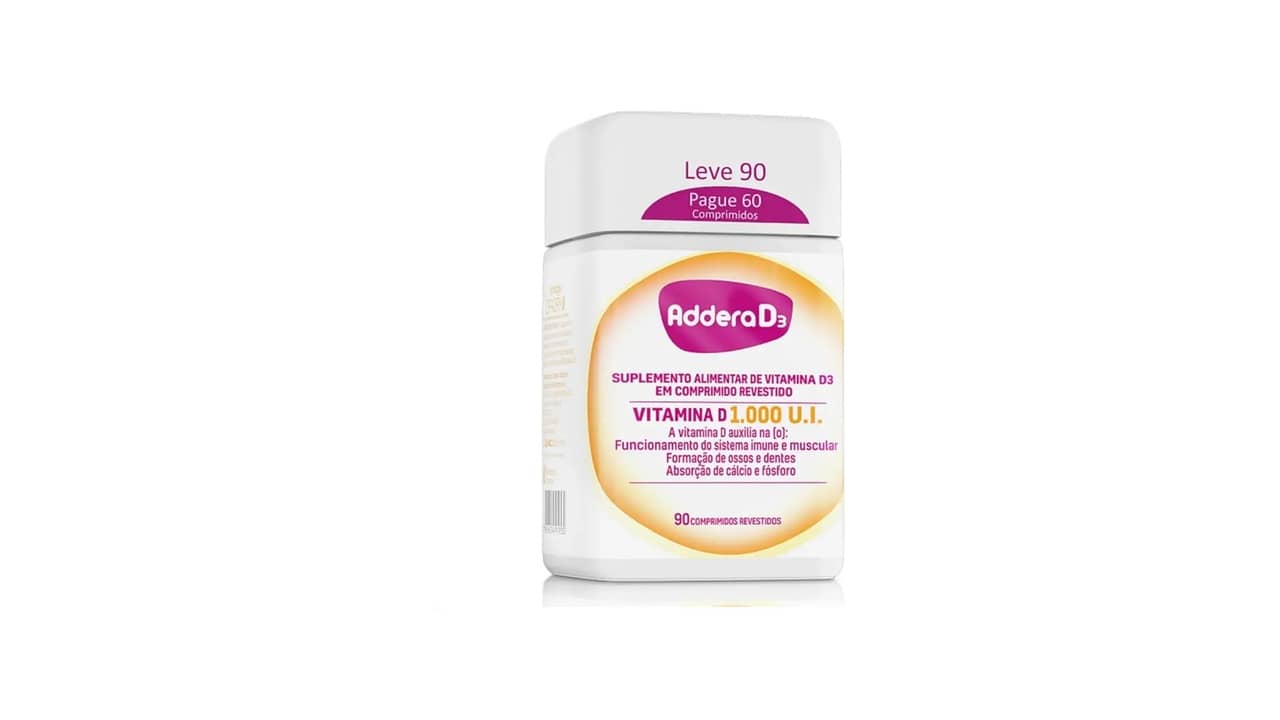 Melhor Vitamina D Addera: Qual a Dosagem Ideal?