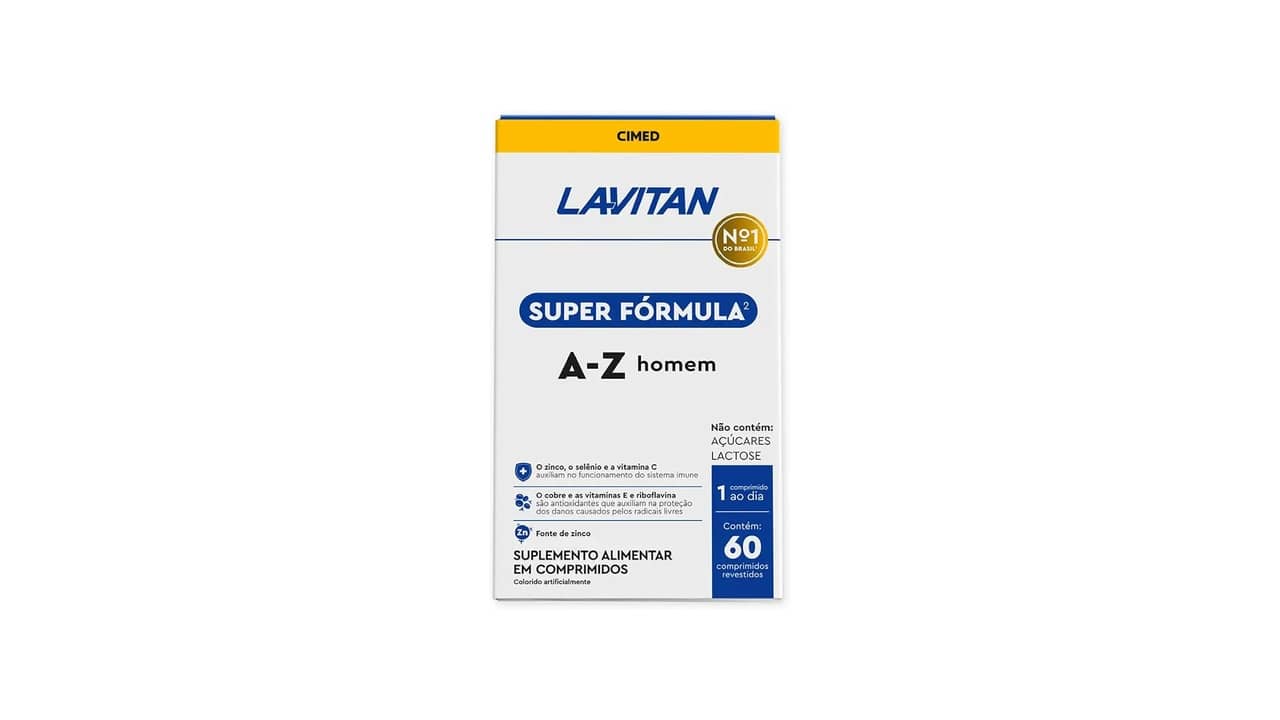 Melhor Vitamina de A a Z para Homem: Análise Detalhada dos 10 Melhores Suplementos