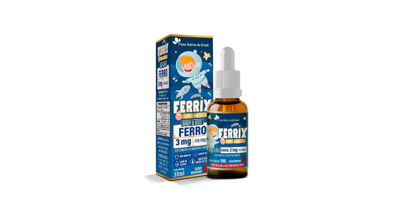 Melhor Vitamina Infantil com Ferro: Análise Completa de 7 Opções