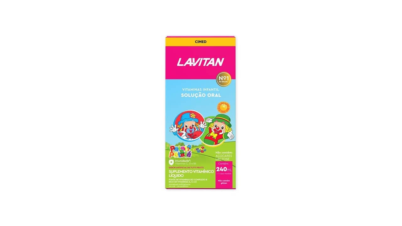 Melhor Vitamina Infantil para Aumentar a Imunidade de 3 Anos: Sua Escolha Ideal