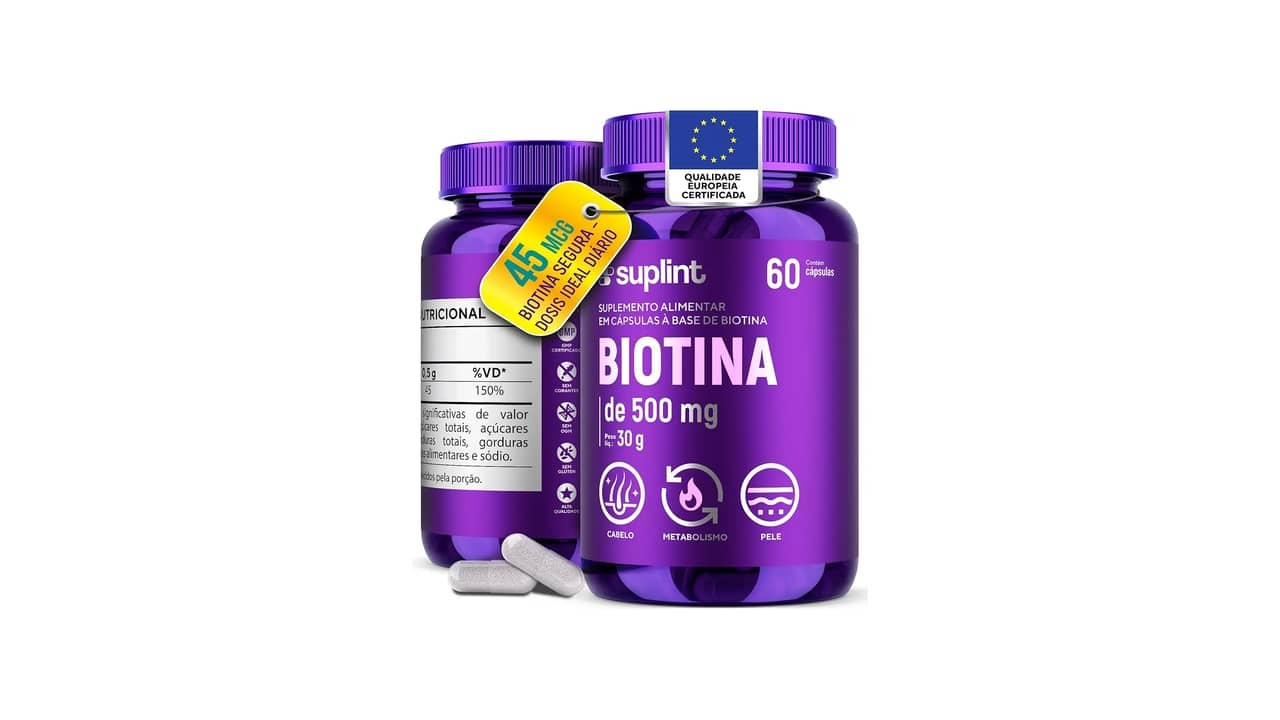 Melhor Vitamina para Crescer Cabelo Farmácia: 10 Opções Potentes