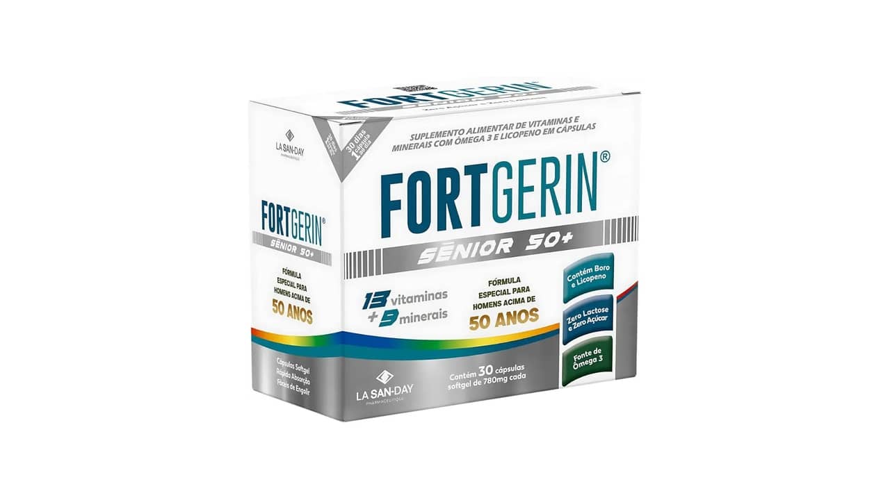 Melhor Vitamina Para Homem Acima de 50 Anos: 5 Opções