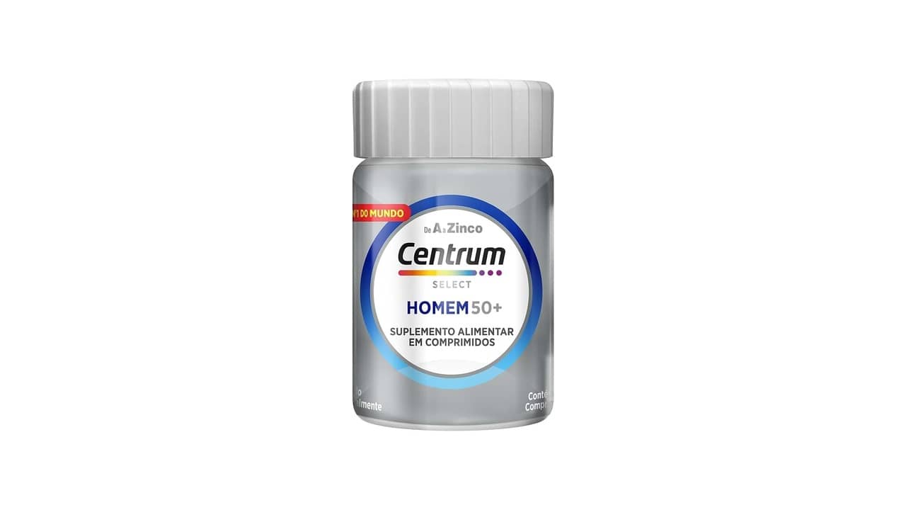Melhor Vitamina para Homem com Mais de 50 Ano: Top 7 para Vigor
