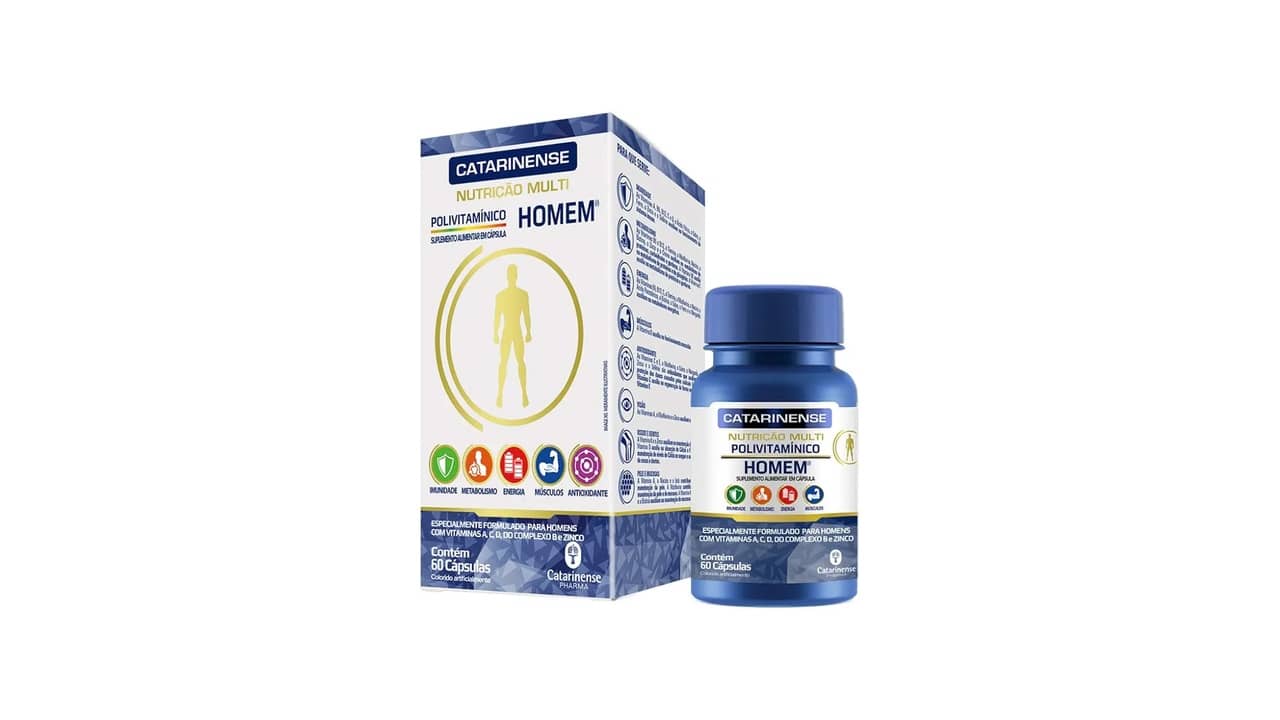 Melhor vitamina para homem de 45 anos para Vigor