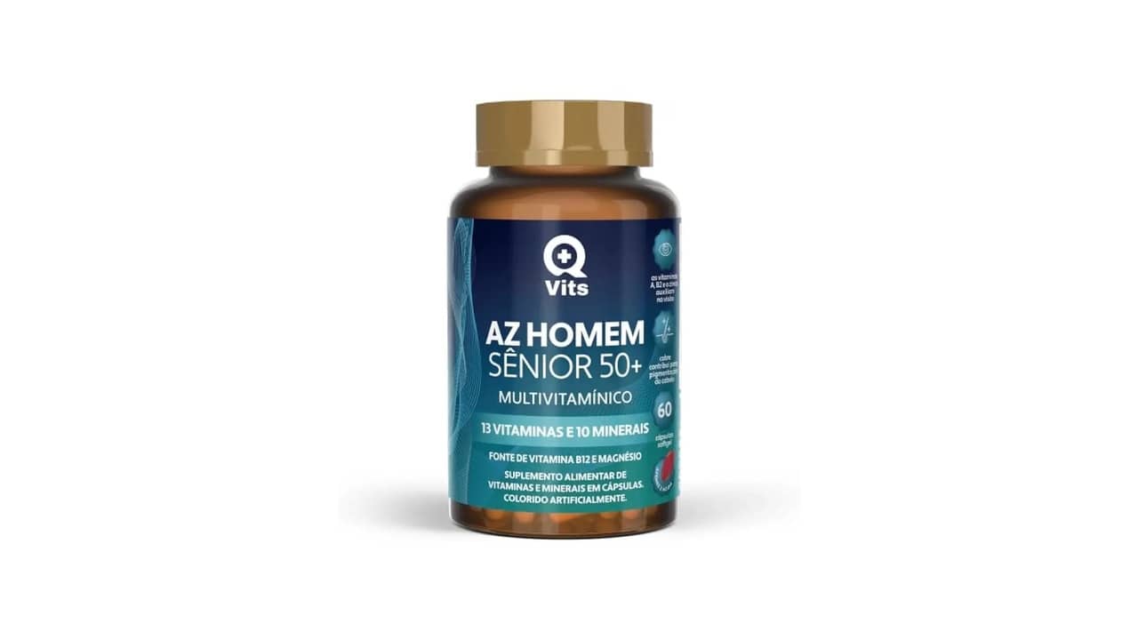 Melhor Vitamina para Homem de 50 Anos: Qual Fórmula é Mais Eficaz?