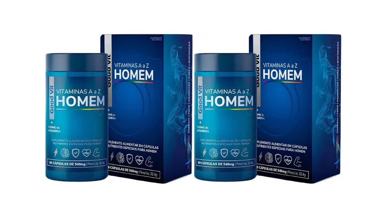 Melhor Vitamina para Homem Depois dos 50: 5 Opções Essenciais