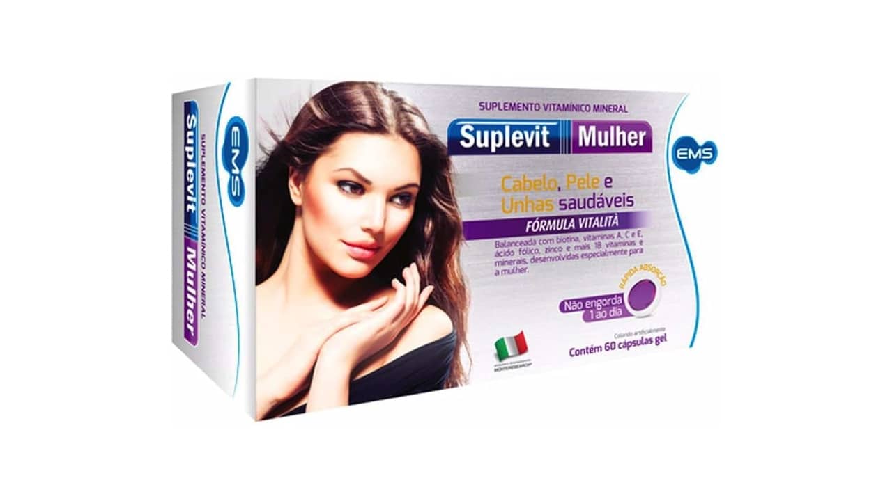 Melhor vitamina para mulher depois dos 40 para Vitalidade
