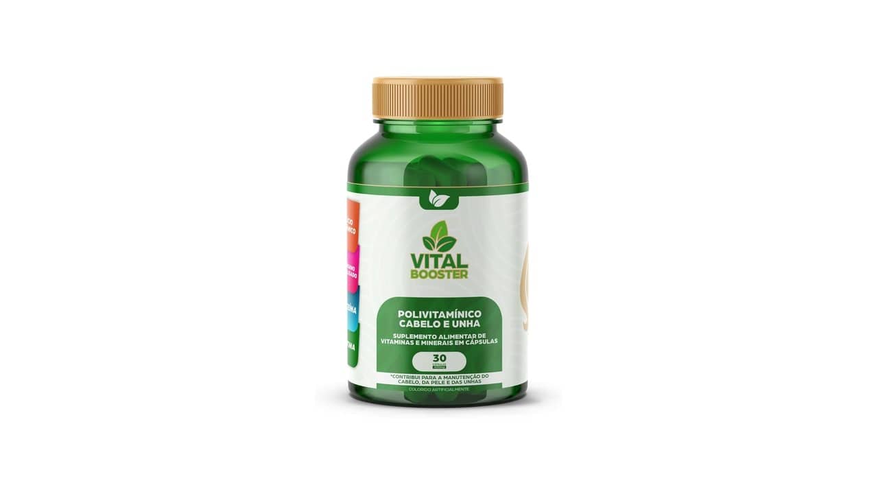 Melhor Vitamina para Queda de Cabelo e Unha Fraca: 10 Fórmulas Potentes
